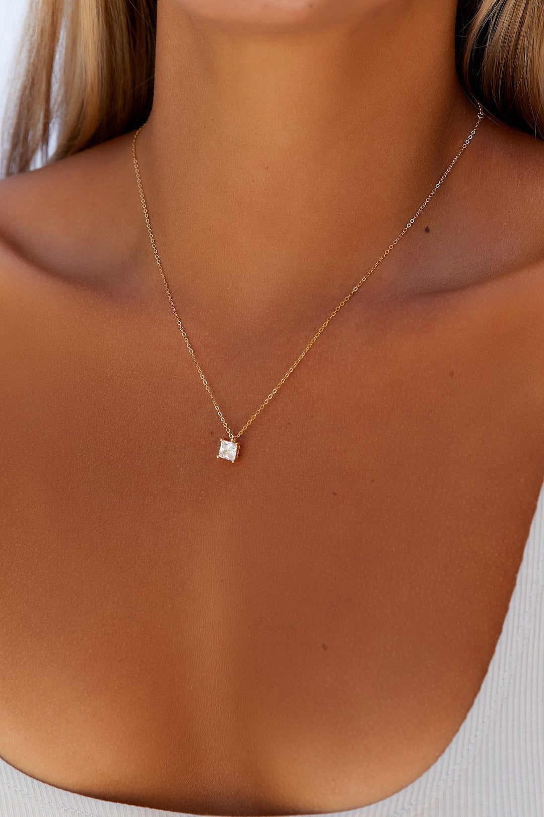 Fantasy blind necklace with 24-karat gold plating Jasmine's Boutique Australia