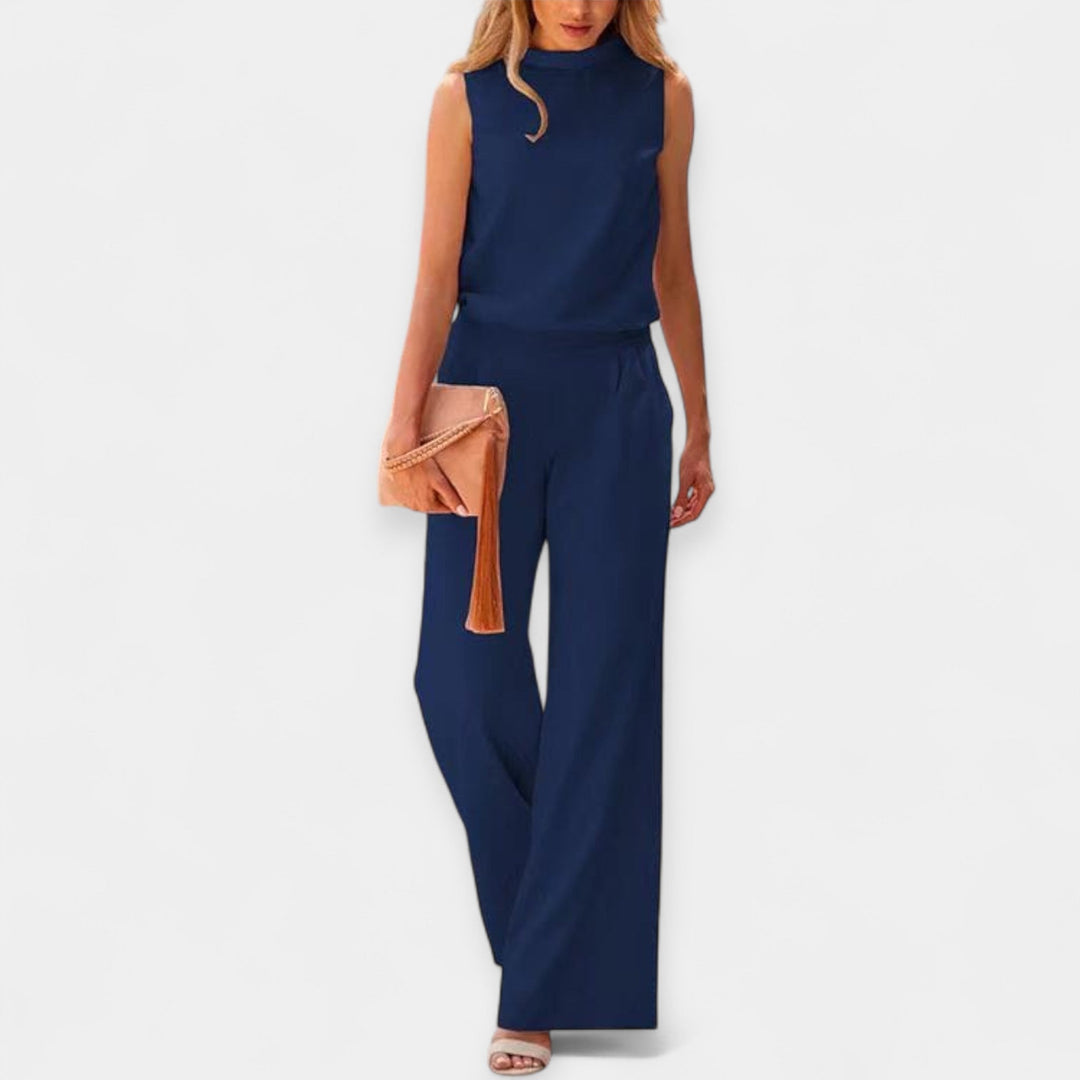 Airy Sleeveless Jumpsuit Jasmine's Boutique Australia