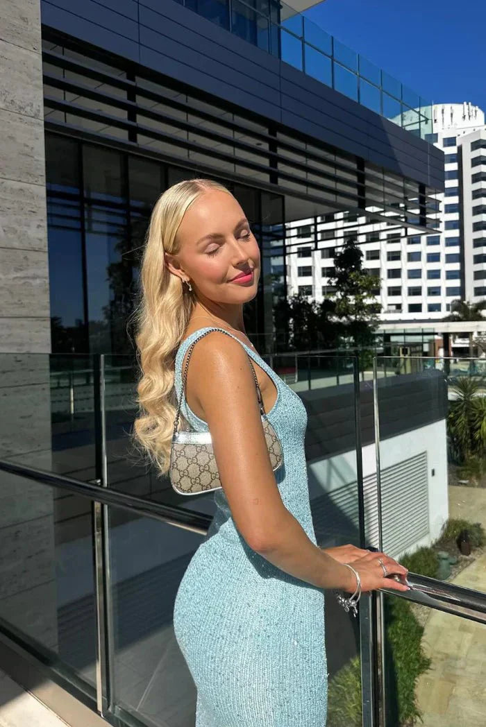 Elsie | Sleeveless Maxi Dress Liora Lane Boutique