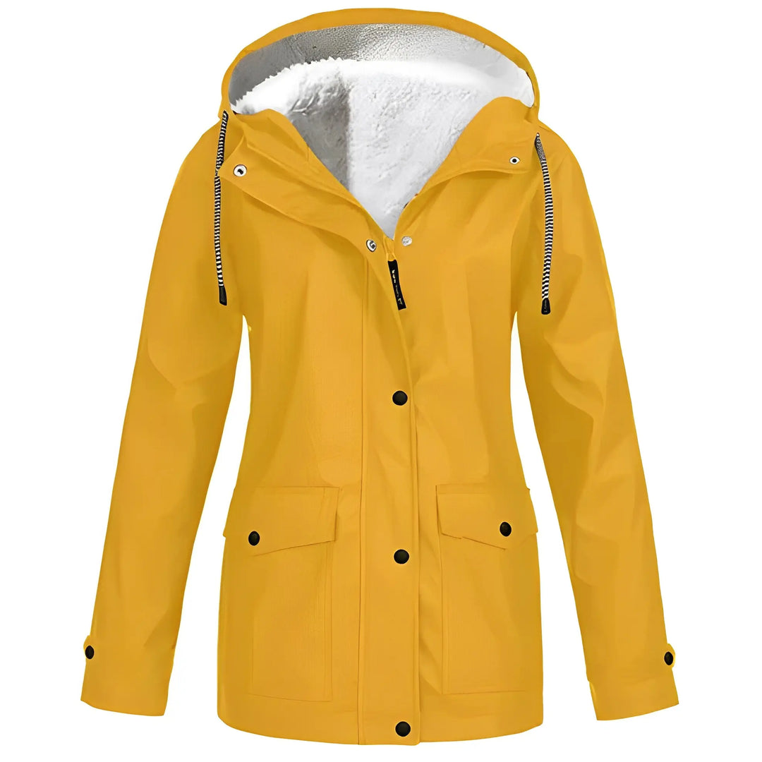 Fleece-Lined Rain Shell Jasmine's Boutique Australia