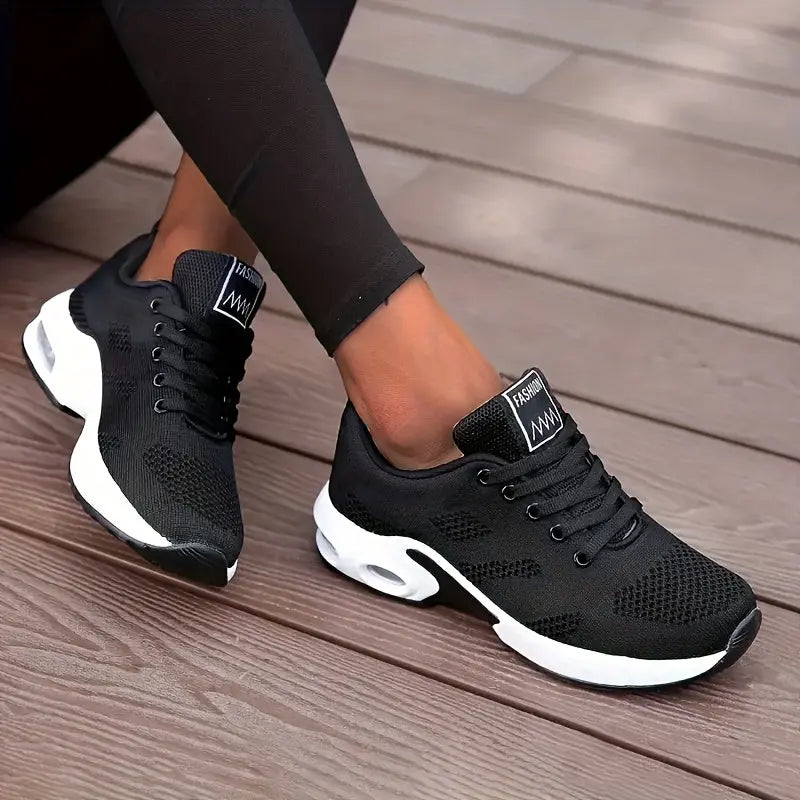 AeroFlex White Air-Cushion Sneakers Jasmine's Boutique Australia