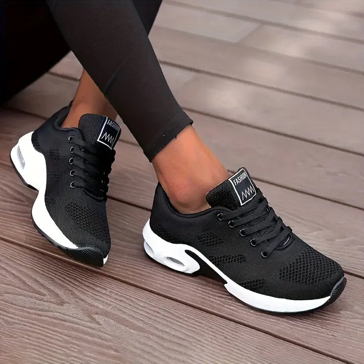 AeroFlex White Air-Cushion Sneakers Jasmine's Boutique Australia