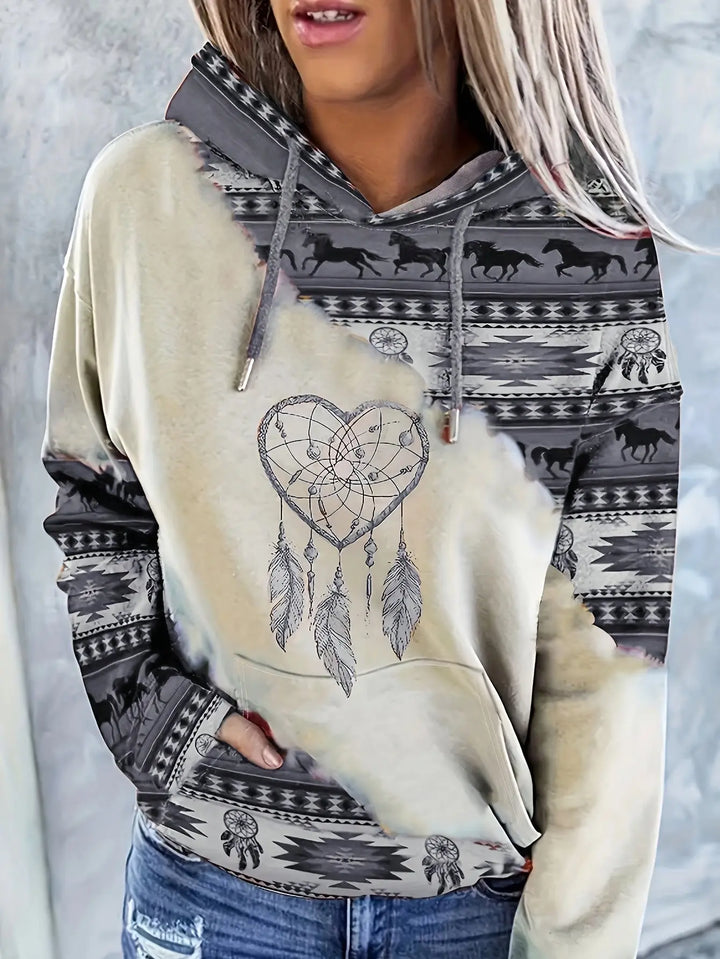 Dreamcatcher Spirit Hoodie Jasmine's Boutique Australia
