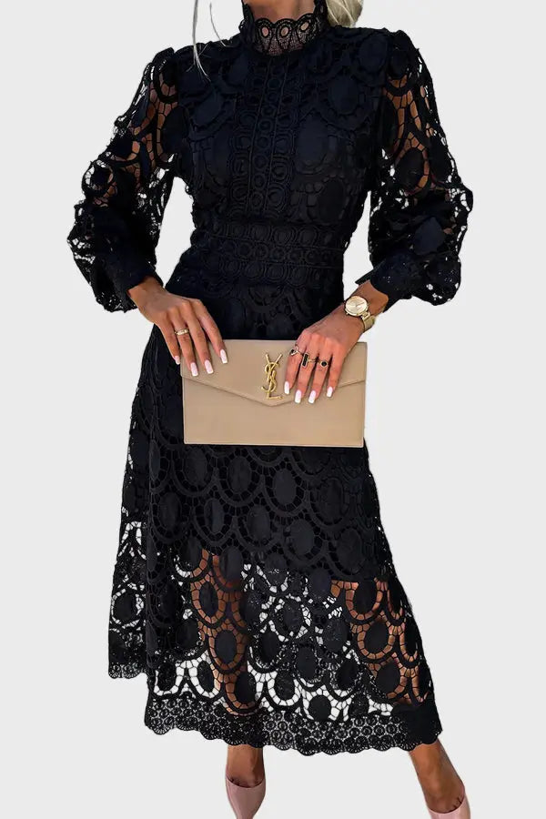 Romantic lace dress Jasmine's Boutique Australia