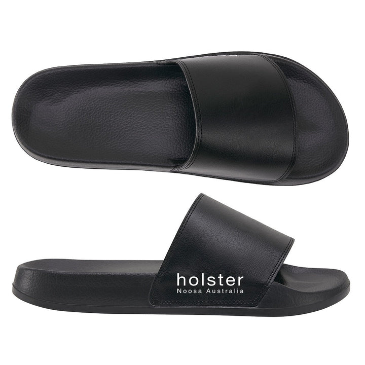 Holster Black Logo Slides Jasmine's Boutique Australia