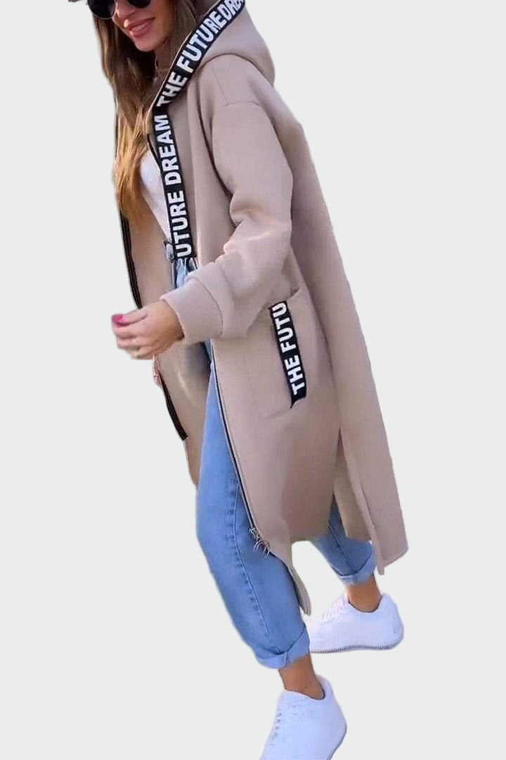 Long Coat with Hood Liora Lane Boutique