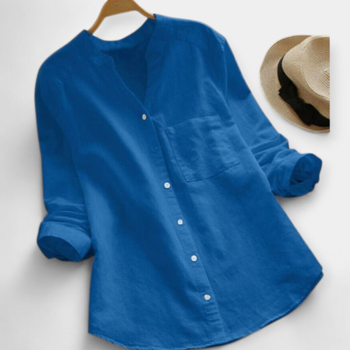 Comfortable Linen and Cotton Shirt Jasmine's Boutique Australia