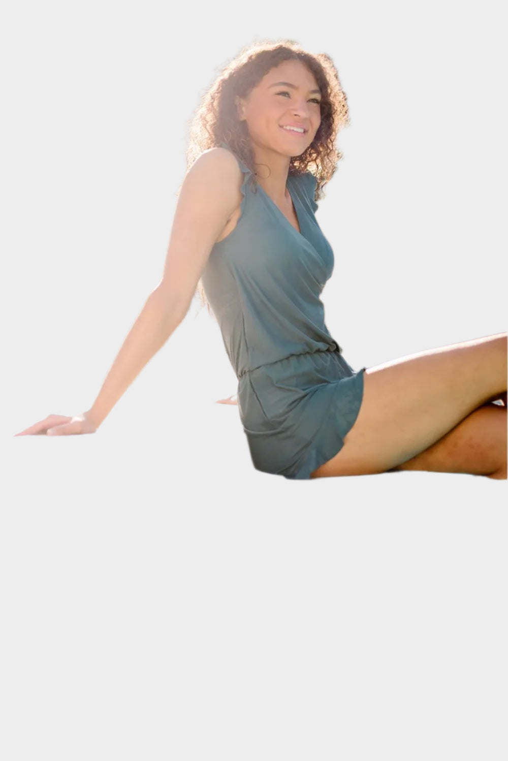 Swimsuit with Ruffles and Support Jasmine's Boutique Australia