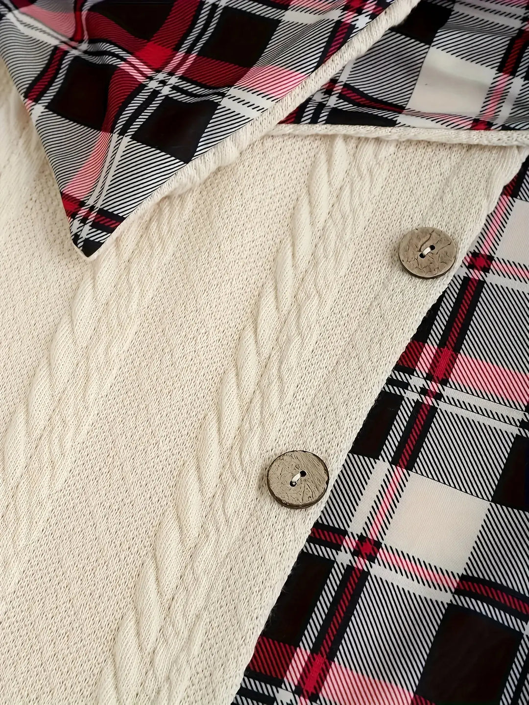 Highland Plaid Knit Dress Jasmine's Boutique Australia