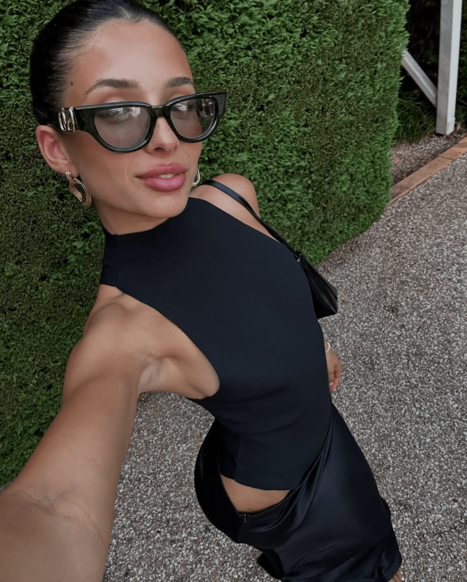 Faye | Asymmetrical Maxi Dress Liora Lane Boutique