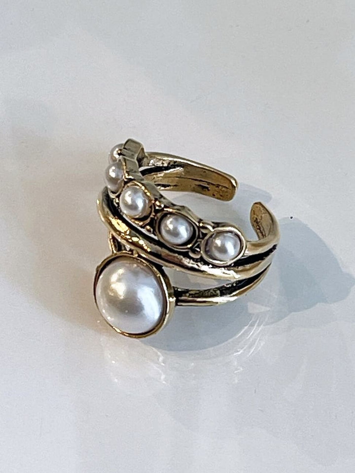 Pearlinlay Opening Ring Jasmine's Boutique Australia