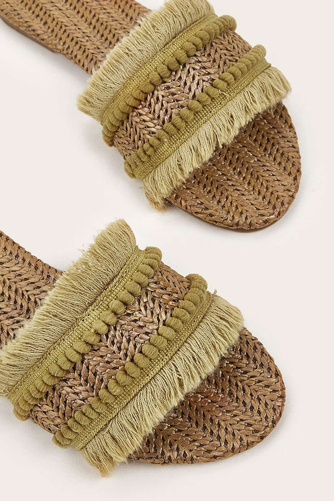 Fringe | Slippers Liora Lane Boutique