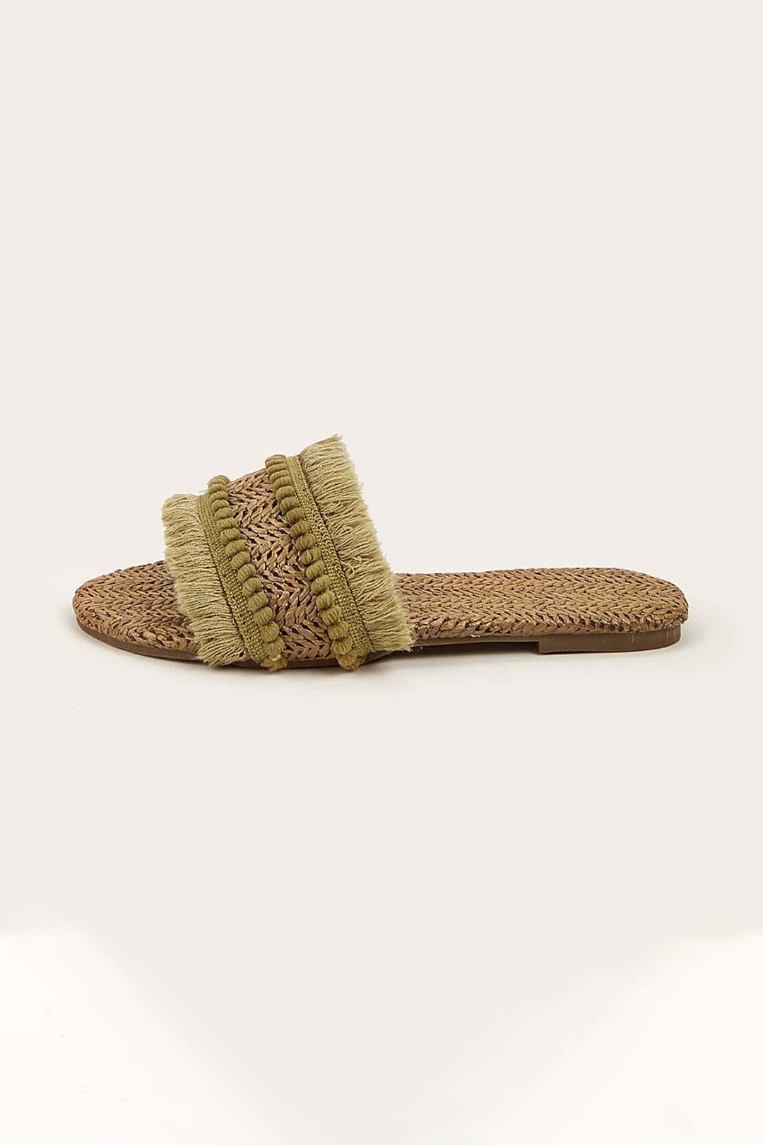 Fringe | Slippers Liora Lane Boutique