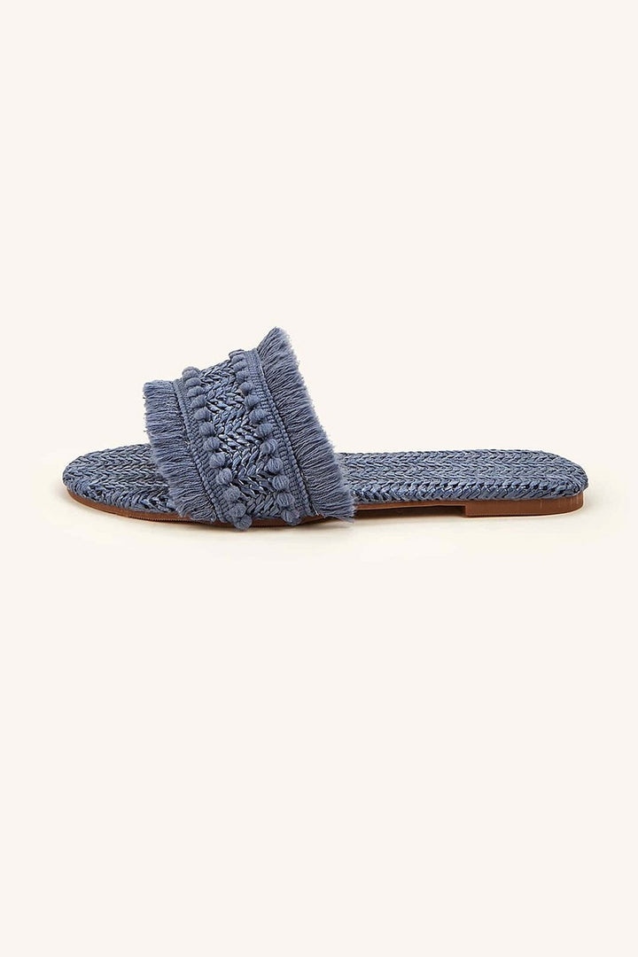 Fringe | Slippers Liora Lane Boutique