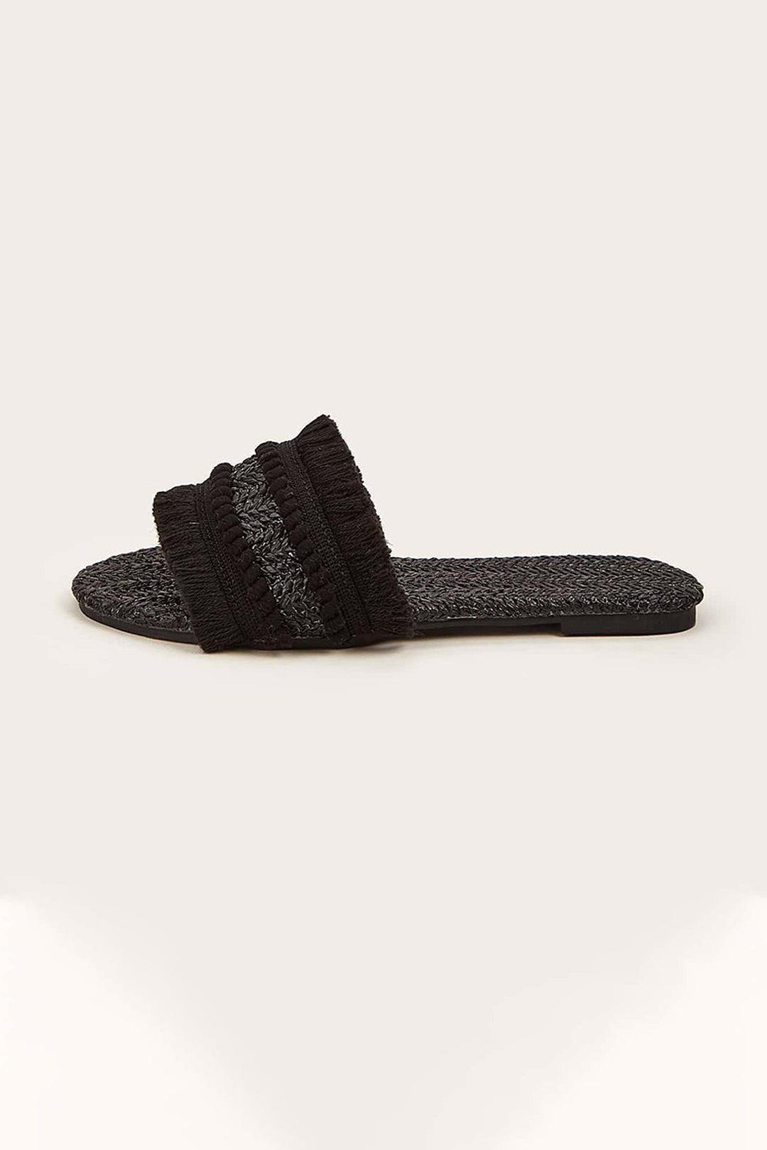 Fringe | Slippers Liora Lane Boutique