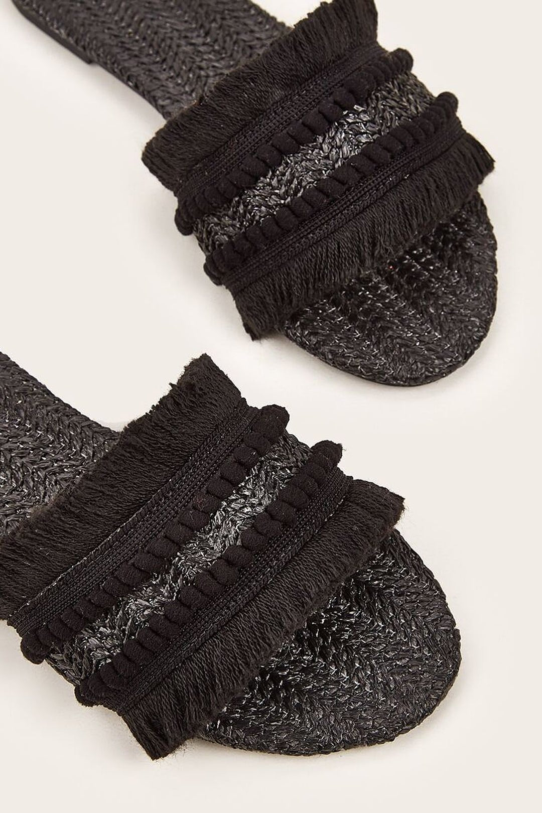 Fringe | Slippers Liora Lane Boutique