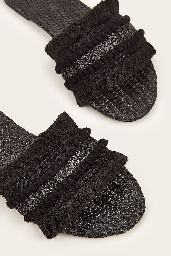 Fringe | Slippers Liora Lane Boutique