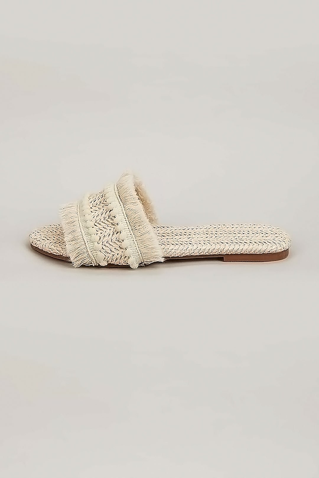 Fringe | Slippers Liora Lane Boutique