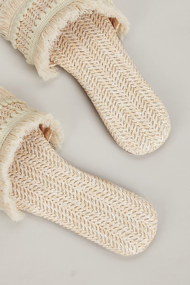 Fringe | Slippers Liora Lane Boutique