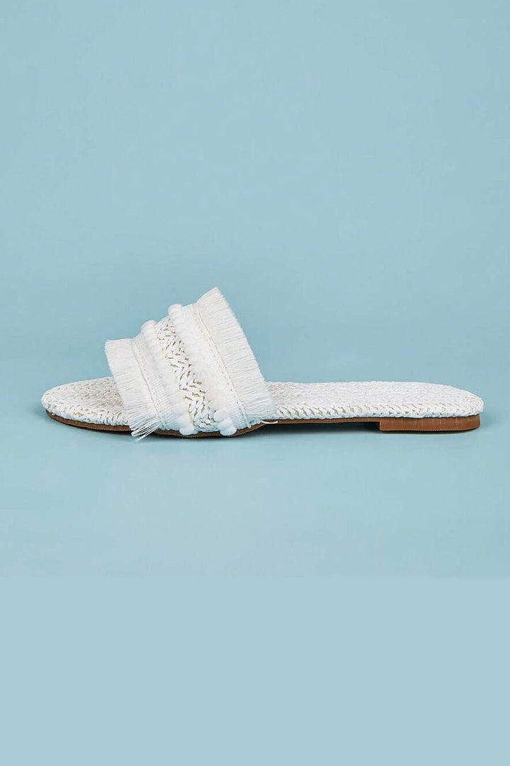 Fringe | Slippers Liora Lane Boutique