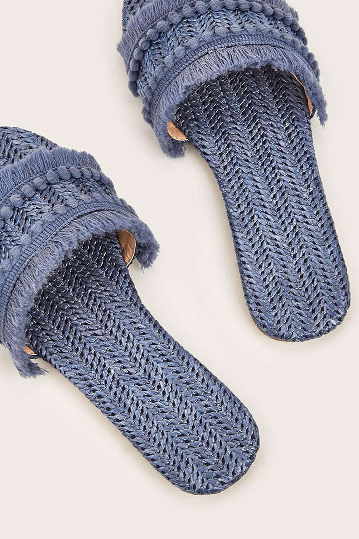 Fringe | Slippers Liora Lane Boutique