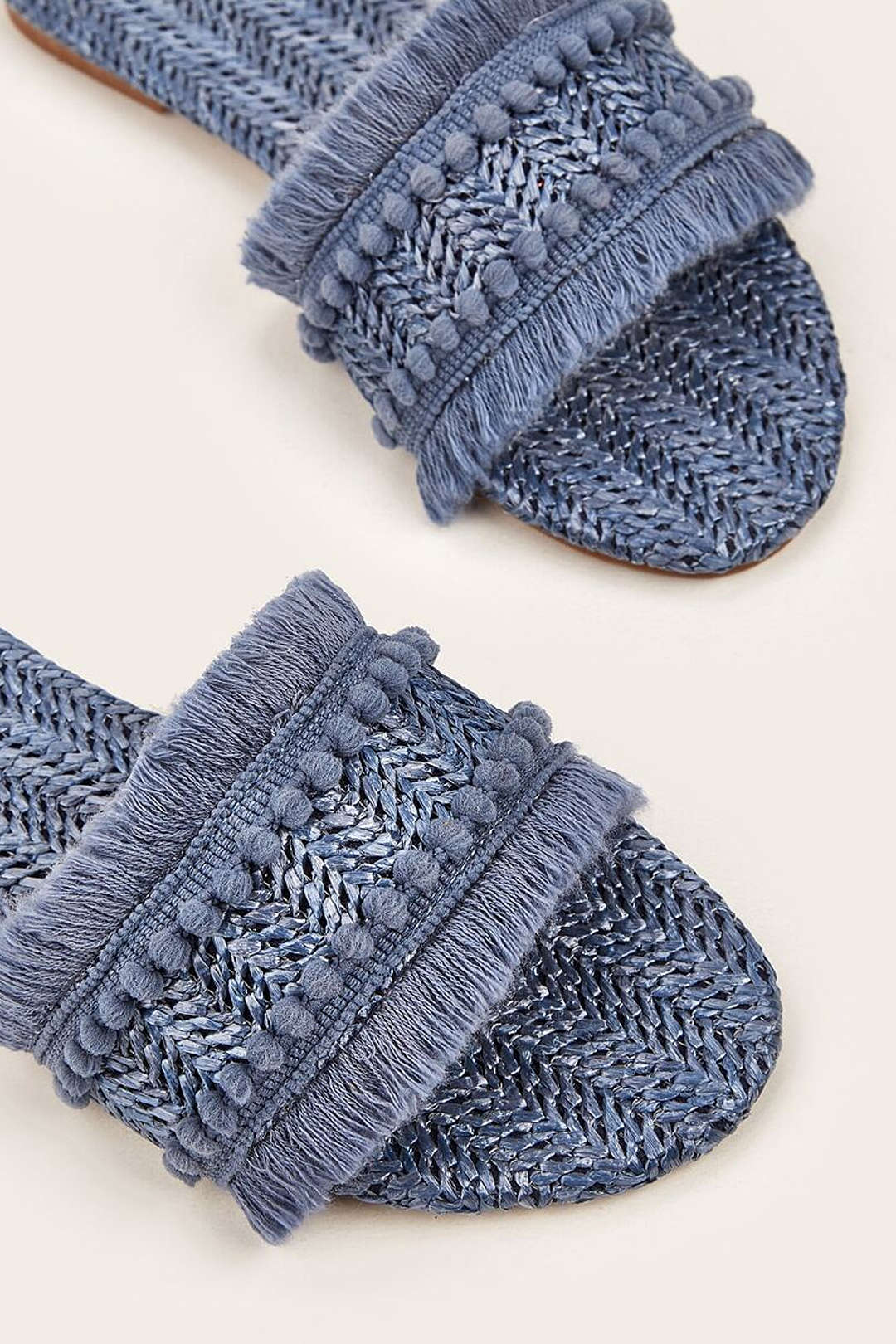 Fringe | Slippers Liora Lane Boutique