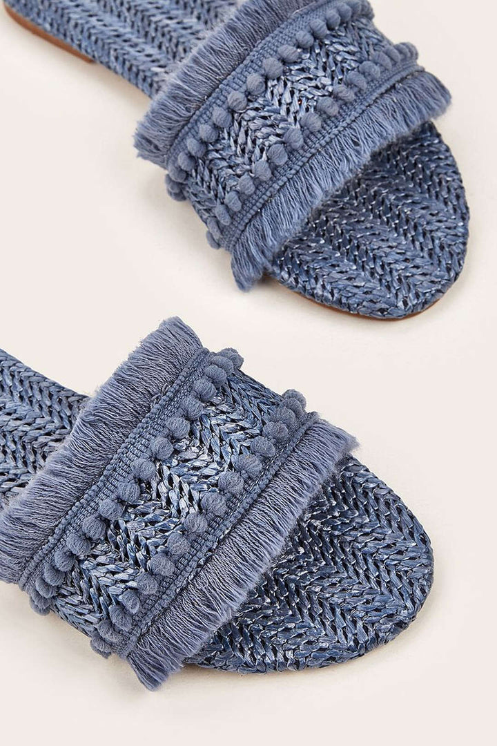 Fringe | Slippers Liora Lane Boutique