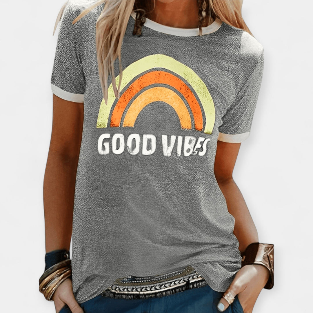 Good Vibes T-Shirt Jasmine's Boutique Australia