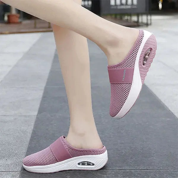 BreezeWalk Mesh Slip-On Mules Jasmine's Boutique Australia