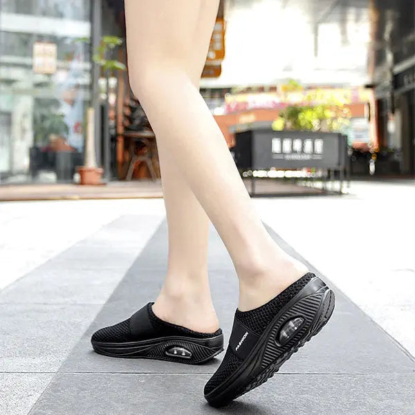 BreezeWalk Mesh Slip-On Mules Jasmine's Boutique Australia