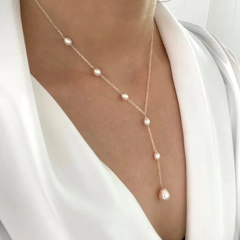 Vintage Pendant Pearls Necklace Jasmine's Boutique Australia