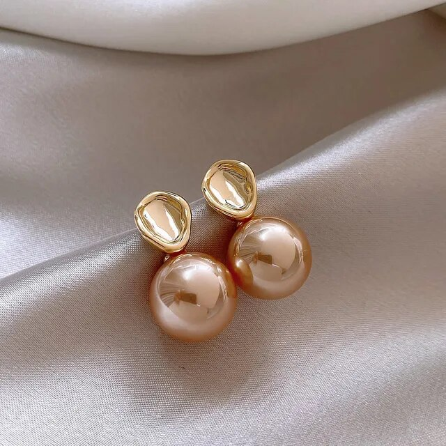 Elegant Colored Pearl Earrings Jasmine's Boutique Australia