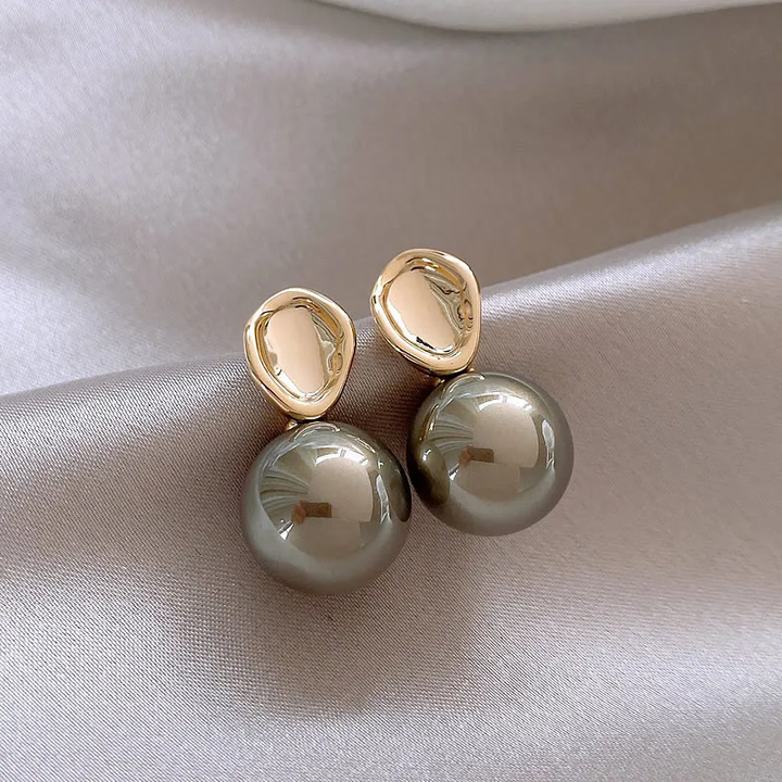 Elegant Colored Pearl Earrings Jasmine's Boutique Australia
