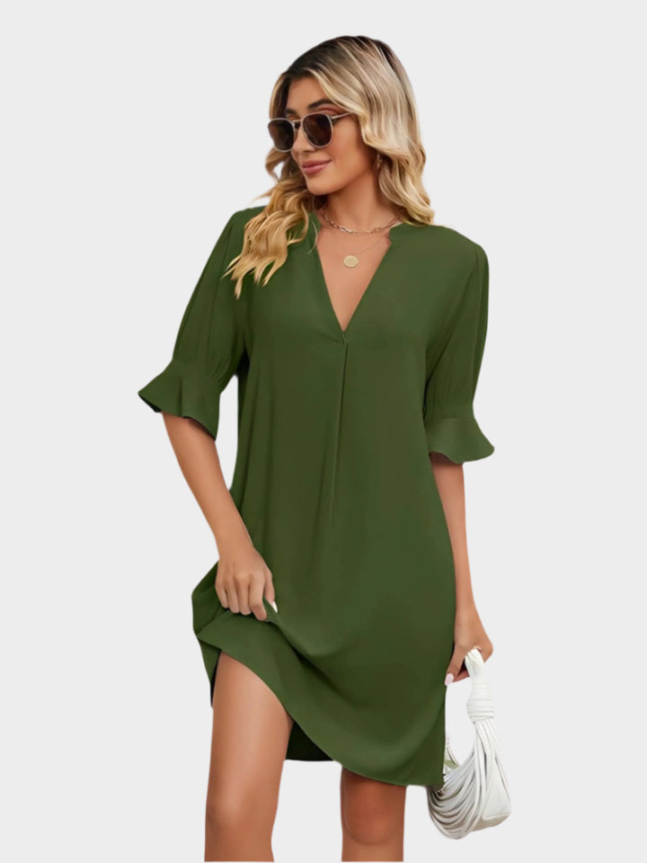 Comfortable Pleated Dress Jasmine's Boutique Australia