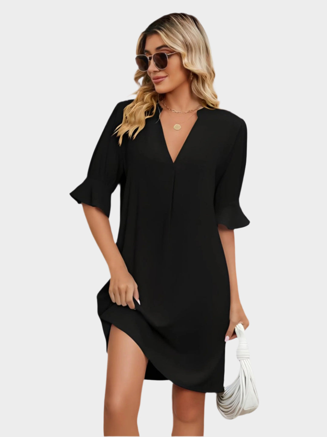 Comfortable Pleated Dress Jasmine's Boutique Australia