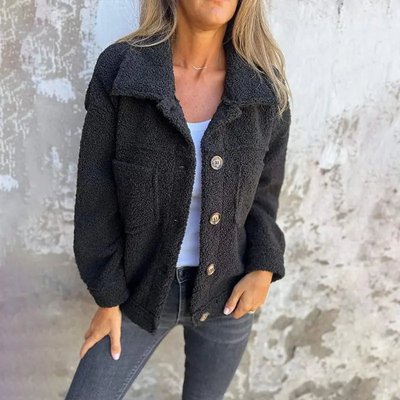 Golden Glow Teddy Jacket Jasmine's Boutique Australia