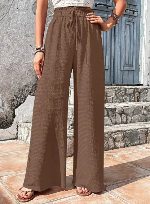 Breezy Linen Wide-Leg Pants Jasmine's Boutique Australia