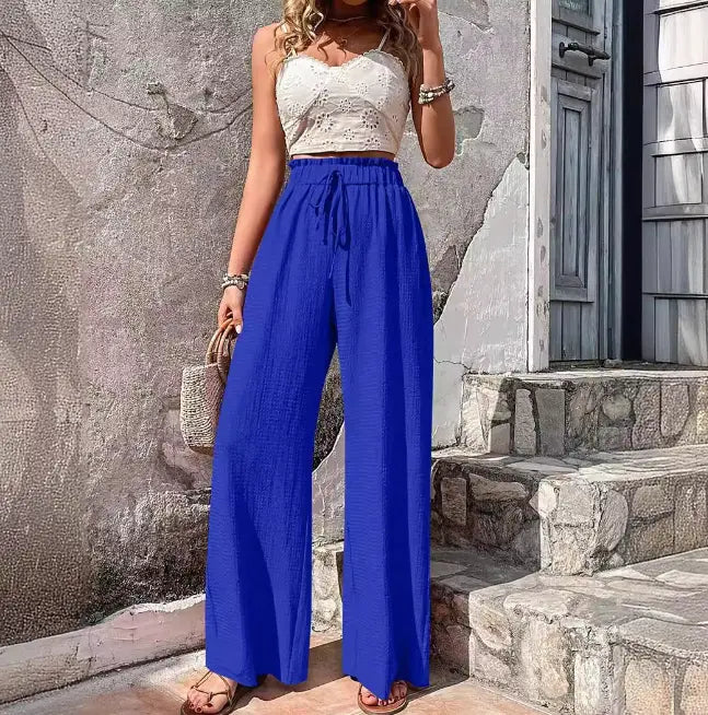 Breezy Linen Wide-Leg Pants Jasmine's Boutique Australia