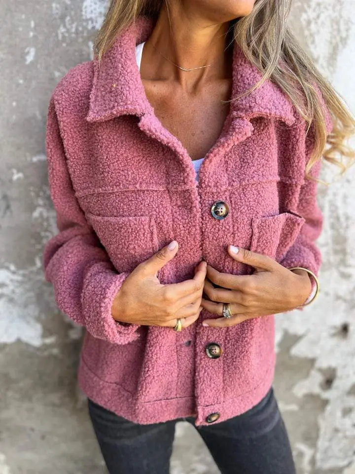 Golden Glow Teddy Jacket Jasmine's Boutique Australia