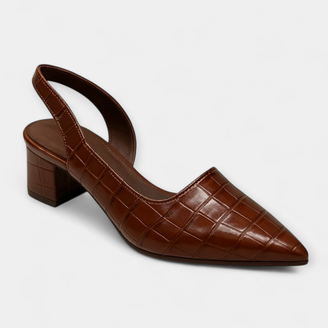 Pumps with Luxurious Details Liora Lane Boutique