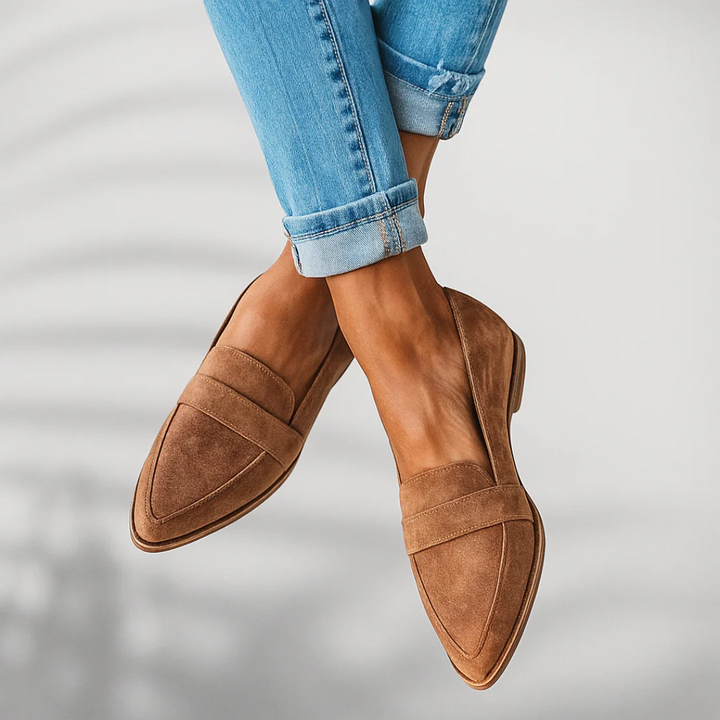 Carmela Suede Loafers Jasmine's Boutique Australia