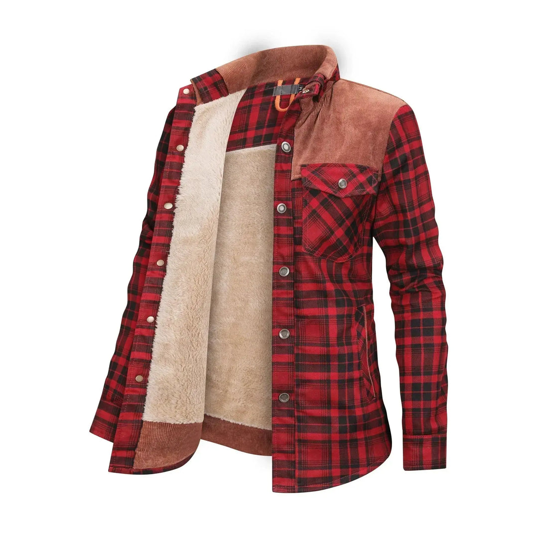 CozyTrail Flannel Jacket Jasmine's Boutique Australia