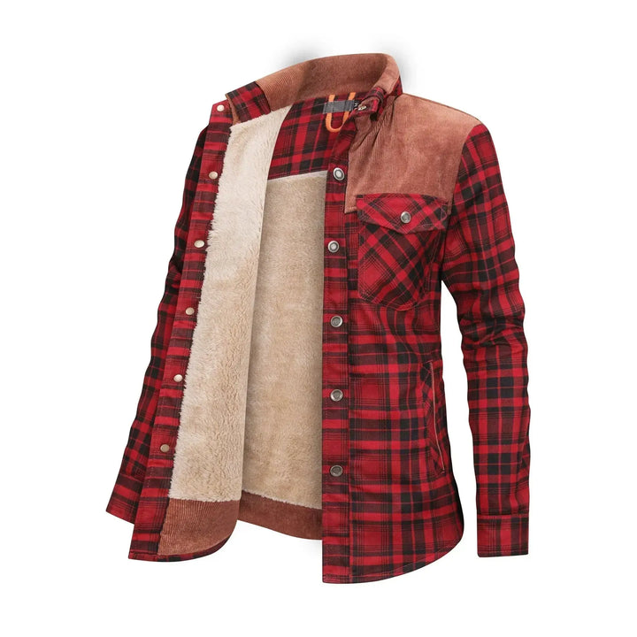 CozyTrail Flannel Jacket Jasmine's Boutique Australia