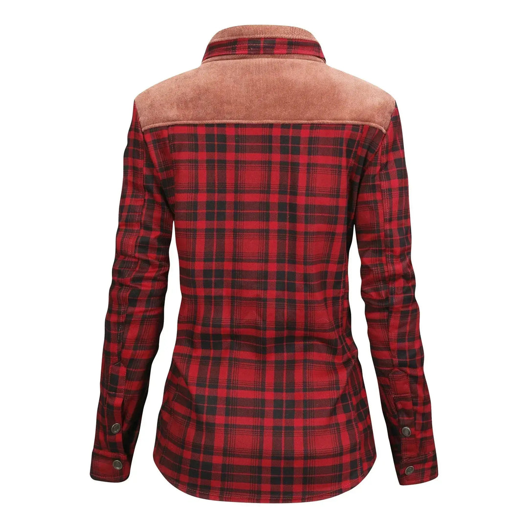 CozyTrail Flannel Jacket Jasmine's Boutique Australia