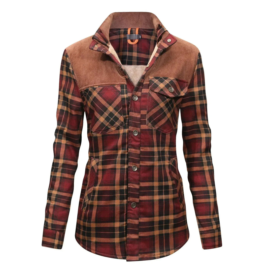 CozyTrail Flannel Jacket Jasmine's Boutique Australia