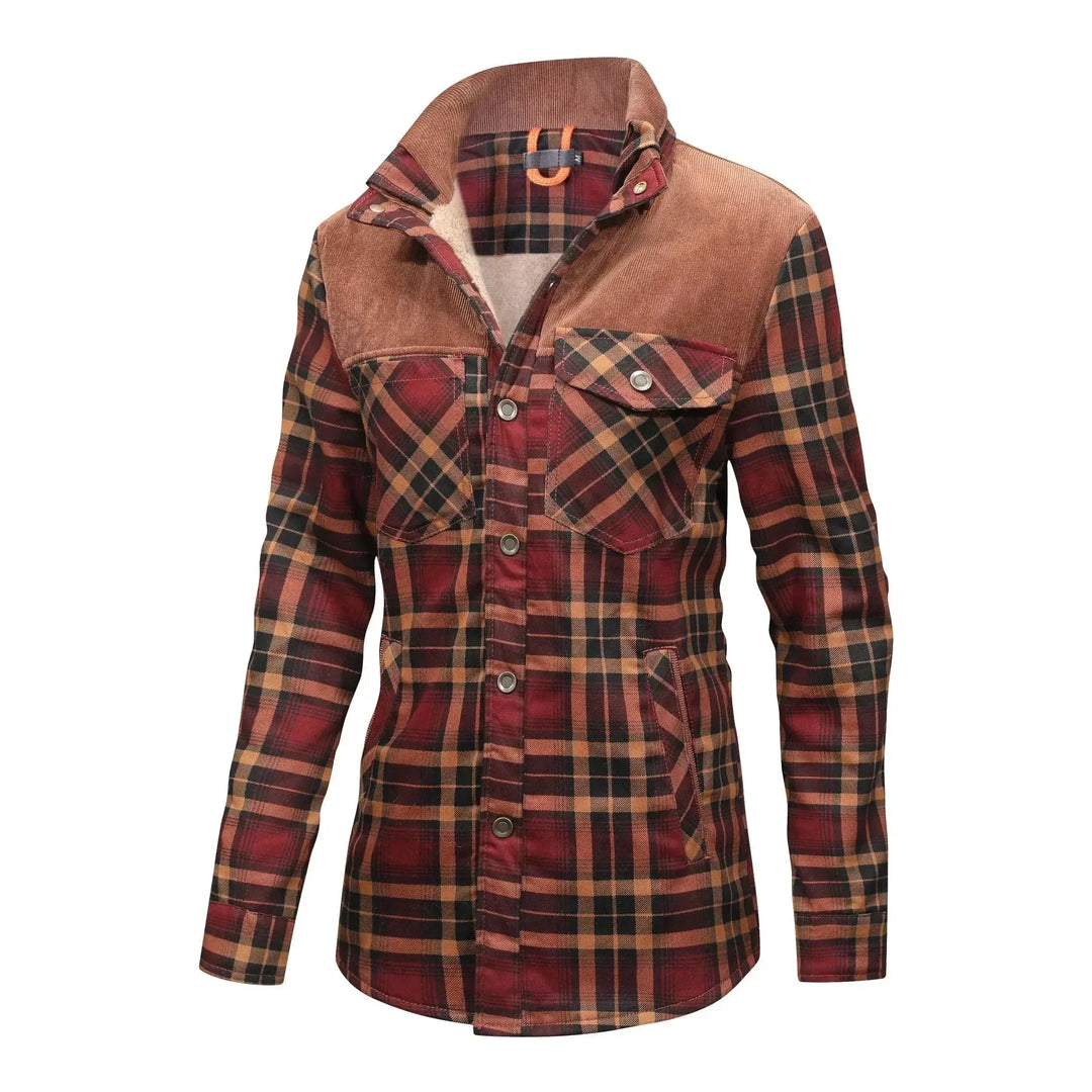 CozyTrail Flannel Jacket Jasmine's Boutique Australia