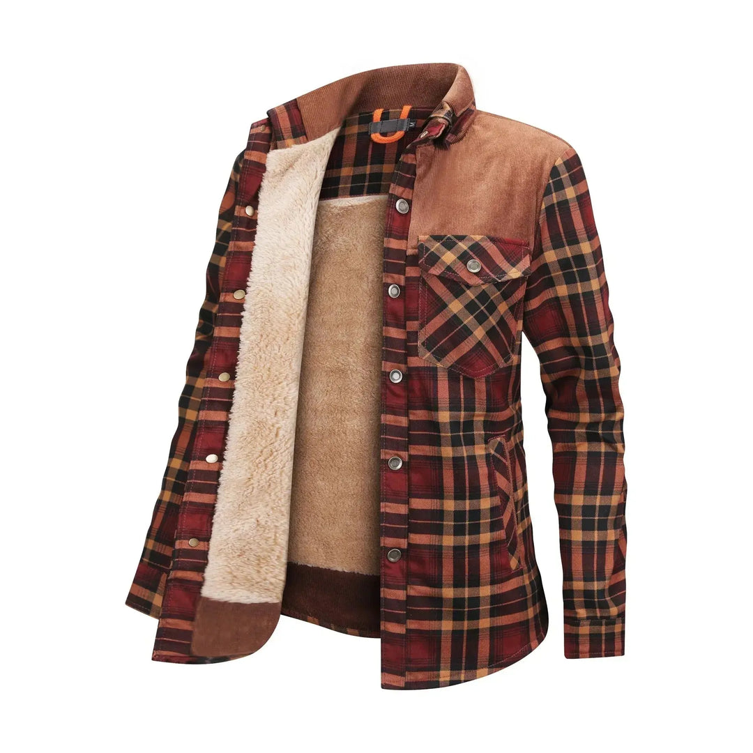 CozyTrail Flannel Jacket Jasmine's Boutique Australia