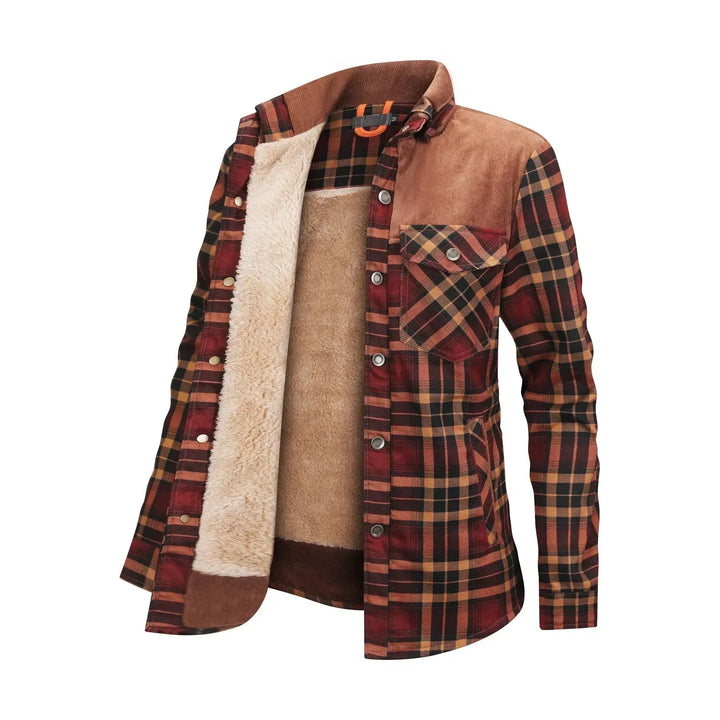 CozyTrail Flannel Jacket Jasmine's Boutique Australia