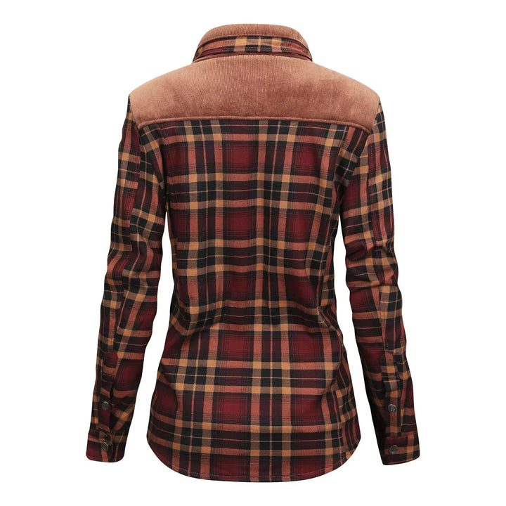 CozyTrail Flannel Jacket Jasmine's Boutique Australia