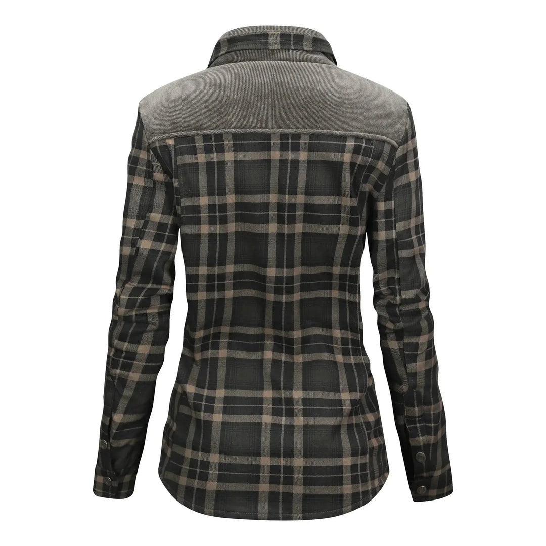 CozyTrail Flannel Jacket Jasmine's Boutique Australia
